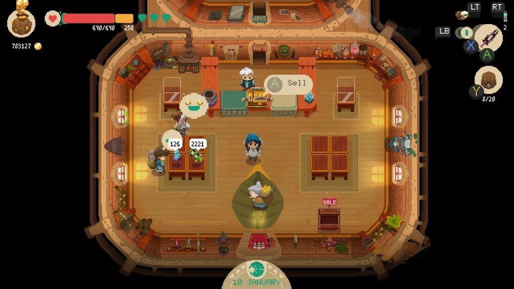 《夜勤人》v1.13.64，steam特别好评的像素风动作角色扮演游戏