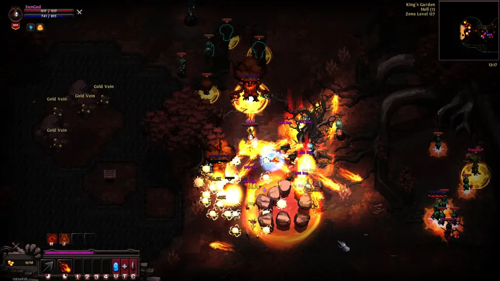 《英雄围攻：袖珍版》v6.9.13，Steam销量超500万份的俯视角地牢肉鸽动作角色扮演游戏