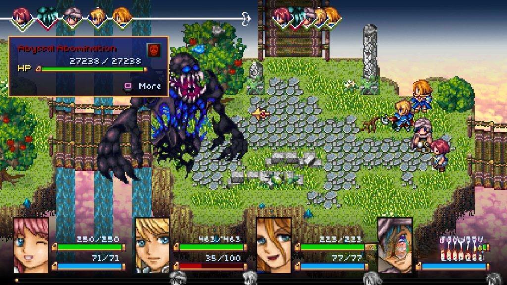 《亚拉菲尔》v1.03，Steam特别好评的精致复古像素风日式RPG游戏