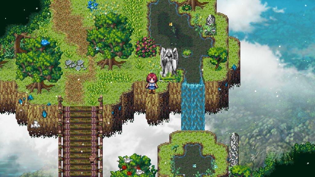《亚拉菲尔》v1.03，Steam特别好评的精致复古像素风日式RPG游戏