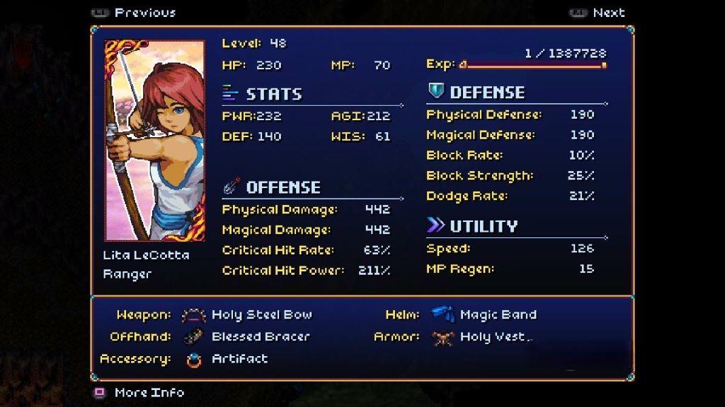 《亚拉菲尔》v1.03，Steam特别好评的精致复古像素风日式RPG游戏