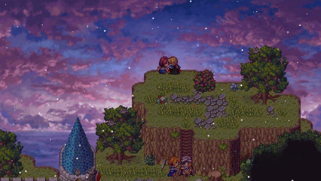 《亚拉菲尔》v1.03，Steam特别好评的精致复古像素风日式RPG游戏