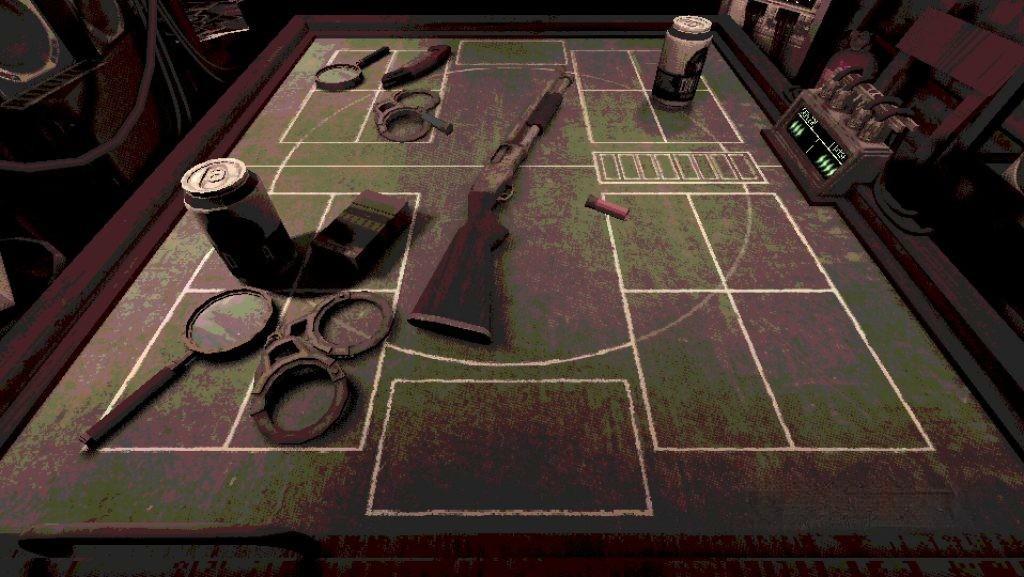《恶魔轮盘》v1.2.1，Steam特别好评的俄罗斯轮盘桌面策略恐怖游戏