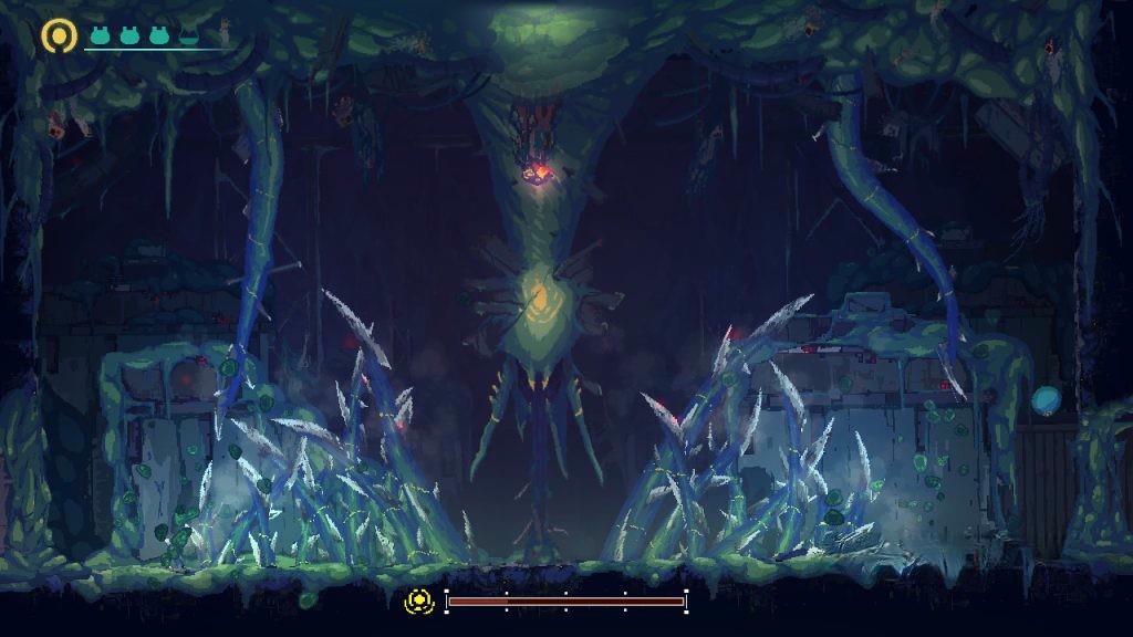 《细胞迷途》v1.3.12，steam特别好评的像素风2D横版动作解谜游戏