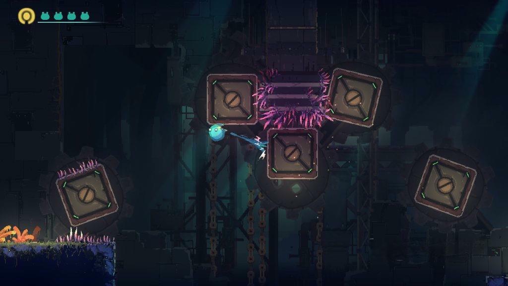 《细胞迷途》v1.3.12，steam特别好评的像素风2D横版动作解谜游戏