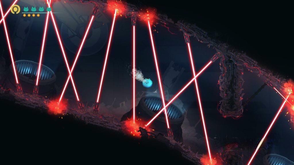 《细胞迷途》v1.3.12，steam特别好评的像素风2D横版动作解谜游戏