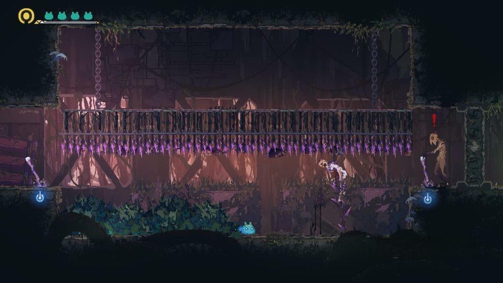 《细胞迷途》v1.3.12，steam特别好评的像素风2D横版动作解谜游戏