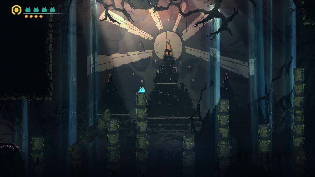 《细胞迷途》v1.3.12，steam特别好评的像素风2D横版动作解谜游戏