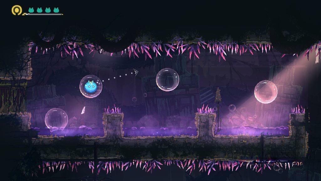 《细胞迷途》v1.3.12，steam特别好评的像素风2D横版动作解谜游戏