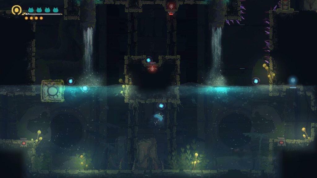 《细胞迷途》v1.3.12，steam特别好评的像素风2D横版动作解谜游戏
