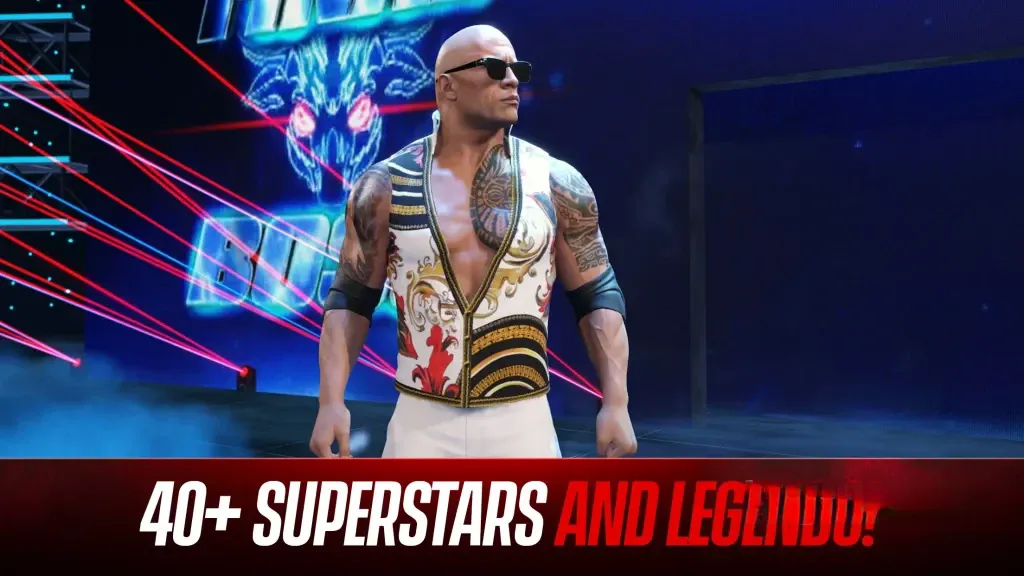 《美国职业摔角WWE 2K25》v0.1314.0，高画质体育竞技格斗游戏