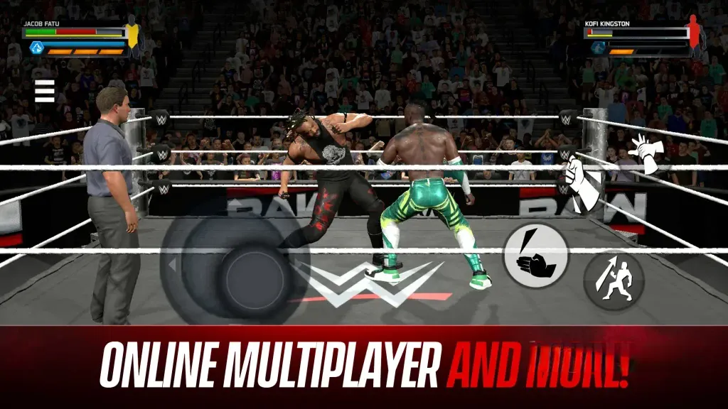 《美国职业摔角WWE 2K25》v0.1314.0，高画质体育竞技格斗游戏