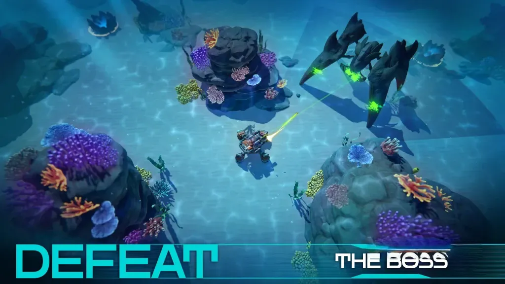 《海洋守护者：穹顶生存》v1.0.6，steam特别好评的海底采矿塔防肉鸽动作冒险游戏