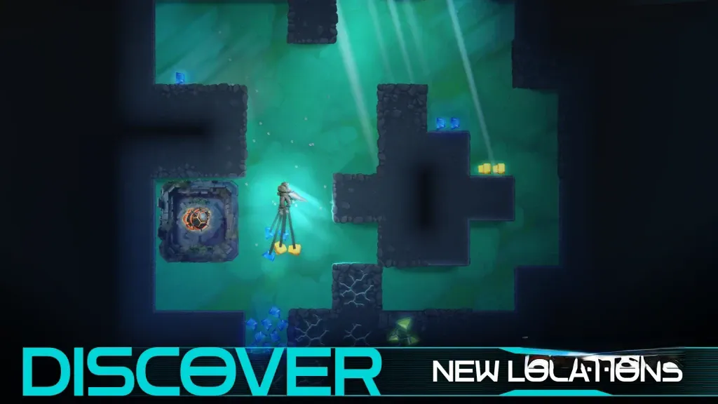 《海洋守护者：穹顶生存》v1.0.6，steam特别好评的海底采矿塔防肉鸽动作冒险游戏