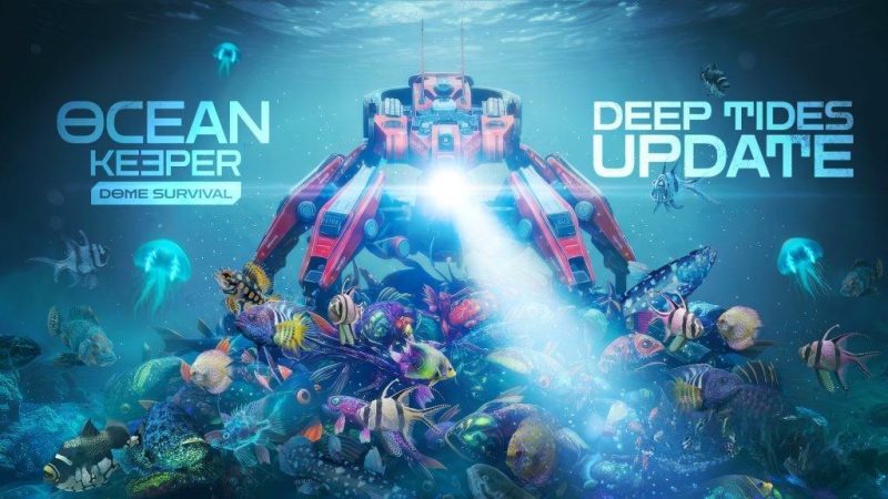 《海洋守护者:穹顶生存》v1.0.6,steam特别好评的海底采矿塔防肉鸽动作冒险游戏-绿树游戏社区