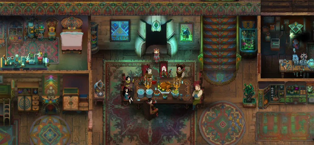 《莫塔守山人》v1.0.1，steam特别好评的精致像素风地牢肉鸽动作ARPG游戏