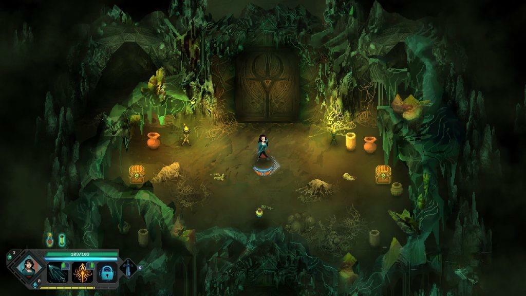 《莫塔守山人》v1.0.1，steam特别好评的精致像素风地牢肉鸽动作ARPG游戏