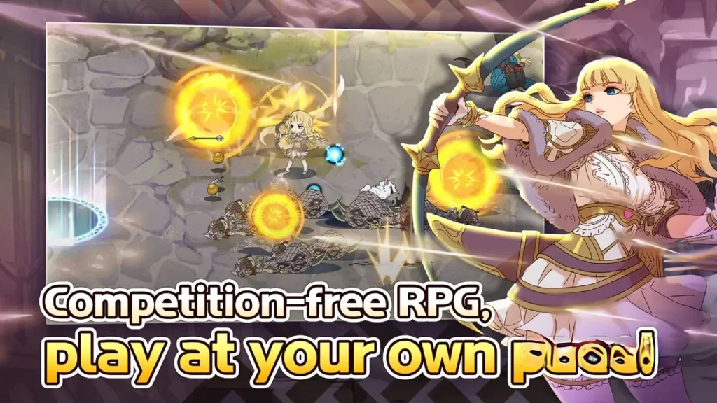 《十女武神》v1.1.28，以北欧神话为背景的二次元放置RPG游戏
