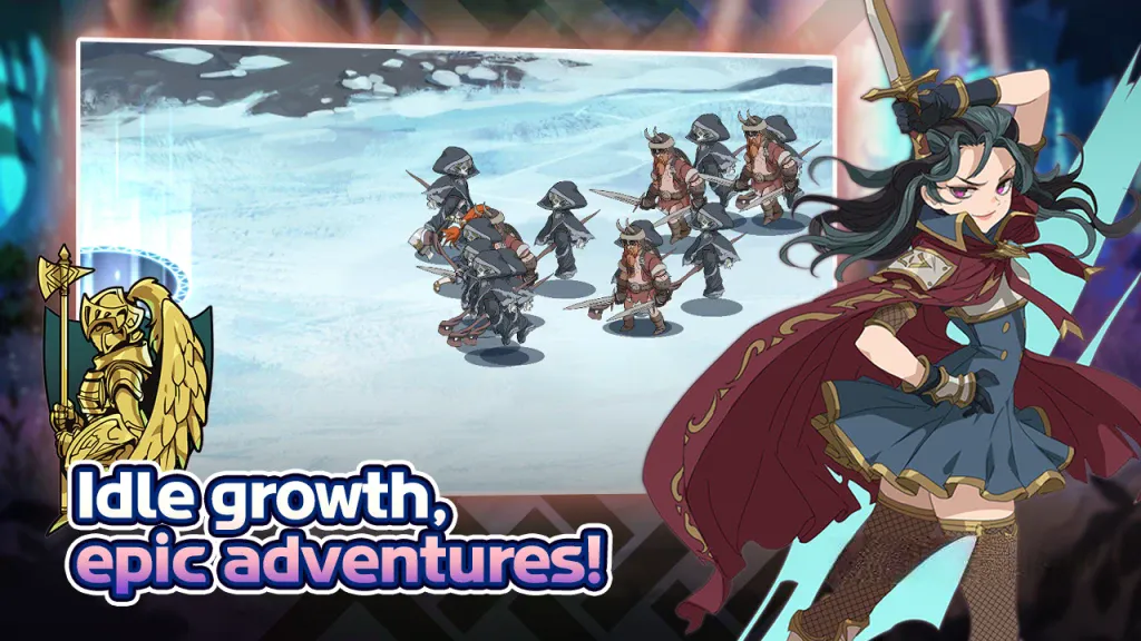 《十女武神》v1.1.28，以北欧神话为背景的二次元放置RPG游戏