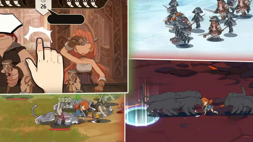 《十女武神》v1.1.28，以北欧神话为背景的二次元放置RPG游戏