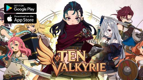 《十女武神》v1.1.28,以北欧神话为背景的二次元放置RPG游戏-绿树游戏社区