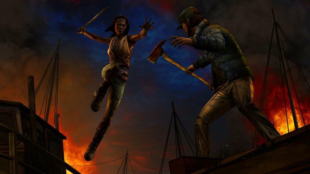 《行尸走肉：米琼恩》，steam特别好评的丧尸末日叙事冒险游戏