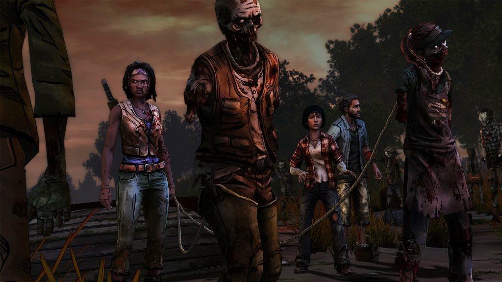 《行尸走肉：米琼恩》，steam特别好评的丧尸末日叙事冒险游戏