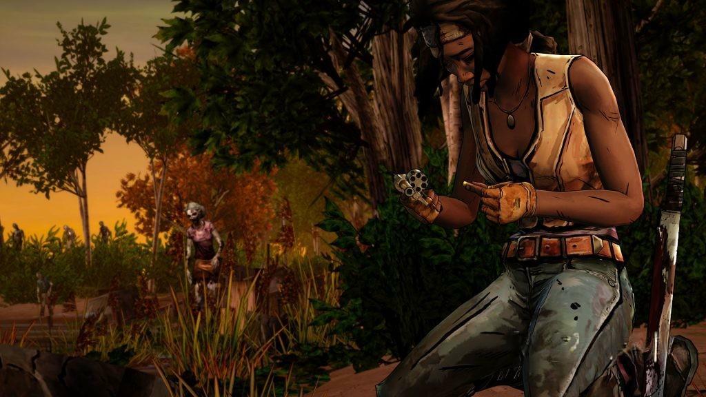 《行尸走肉：米琼恩》，steam特别好评的丧尸末日叙事冒险游戏