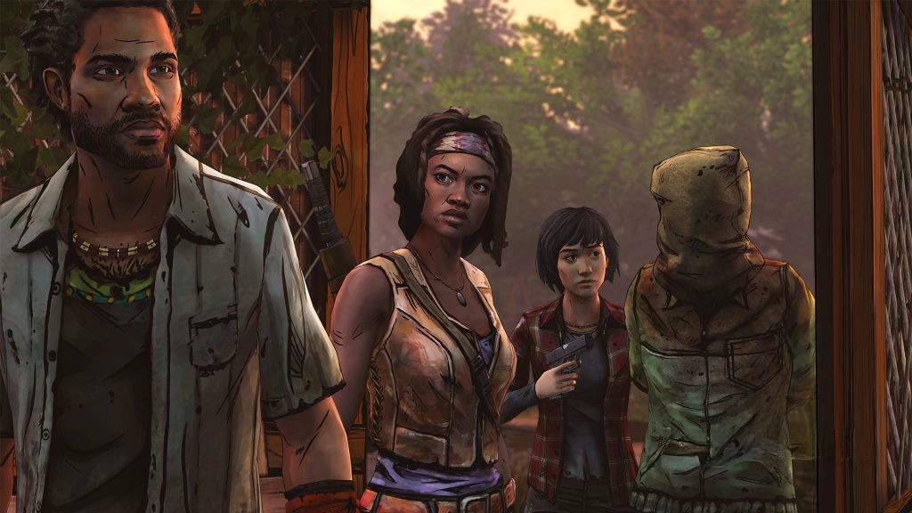 《行尸走肉：米琼恩》，steam特别好评的丧尸末日叙事冒险游戏