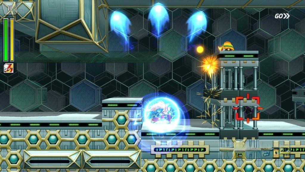 《洛克人X DiVE离线版》，steam特别好评的高画质横版动作角色扮演游戏