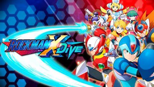 《洛克人X DiVE离线版》,steam特别好评的高画质横版动作角色扮演游戏-绿树游戏社区