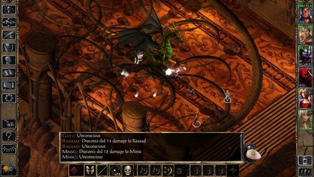 《博德之门2：增强版》v2.6.6.13，steam特别好评的龙与地下城规则角色扮演游戏