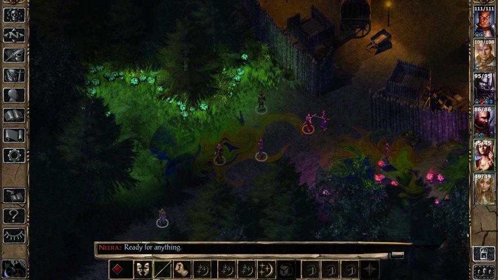 《博德之门2：增强版》v2.6.6.13，steam特别好评的龙与地下城规则角色扮演游戏