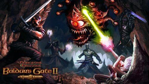 《博德之门2：增强版》v2.6.6.13，steam特别好评的龙与地下城规则角色扮演游戏-绿树游戏社区