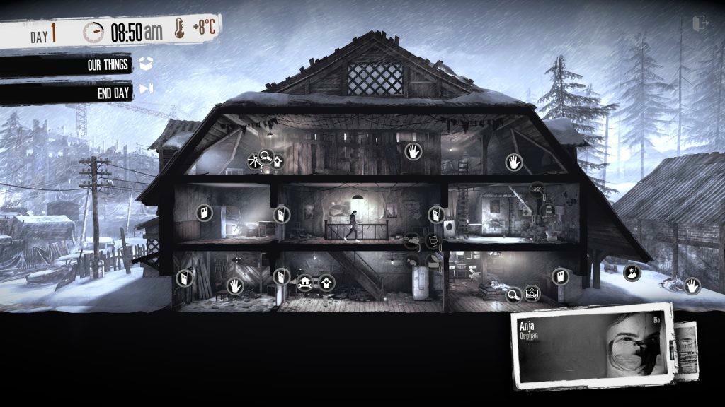 《这是我的战争》v1.6.9，steam特别好评的战争策略生存游戏