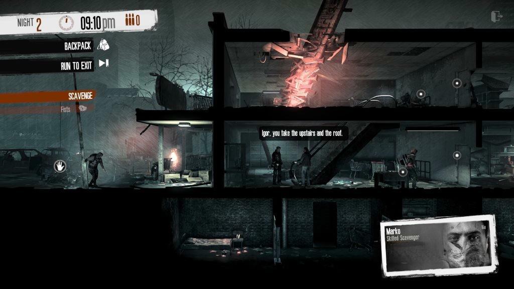 《这是我的战争》v1.6.9，steam特别好评的战争策略生存游戏