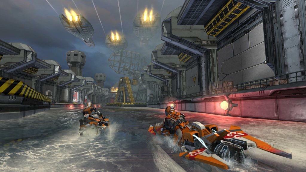 《激流快艇123合集》，Steam特别好评的科幻题材水上快艇竞速游戏