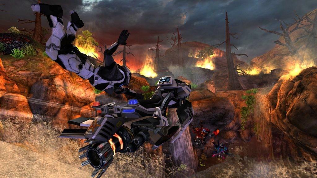 《激流快艇123合集》，Steam特别好评的科幻题材水上快艇竞速游戏