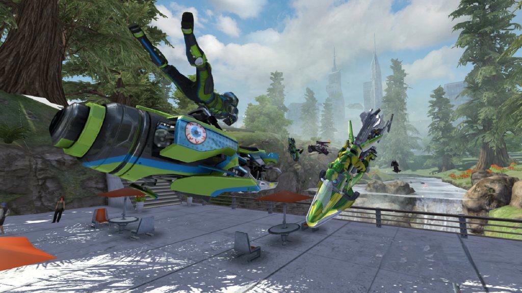 《激流快艇123合集》，Steam特别好评的科幻题材水上快艇竞速游戏