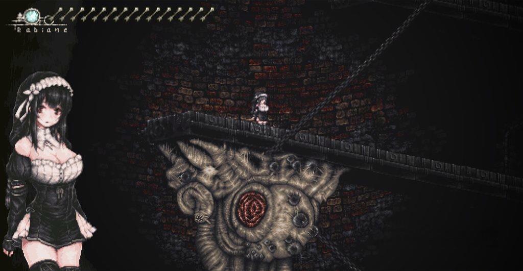 《哥特少女勇闯恶魔城》v3.0.0，steam特别好评的2D复古像素风横版动作游戏
