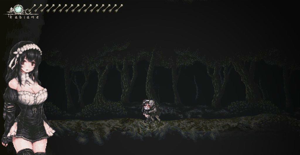 《哥特少女勇闯恶魔城》v3.0.0，steam特别好评的2D复古像素风横版动作游戏