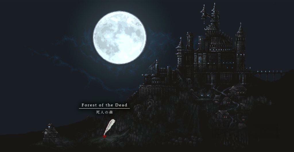 《哥特少女勇闯恶魔城》v3.0.0，steam特别好评的2D复古像素风横版动作游戏
