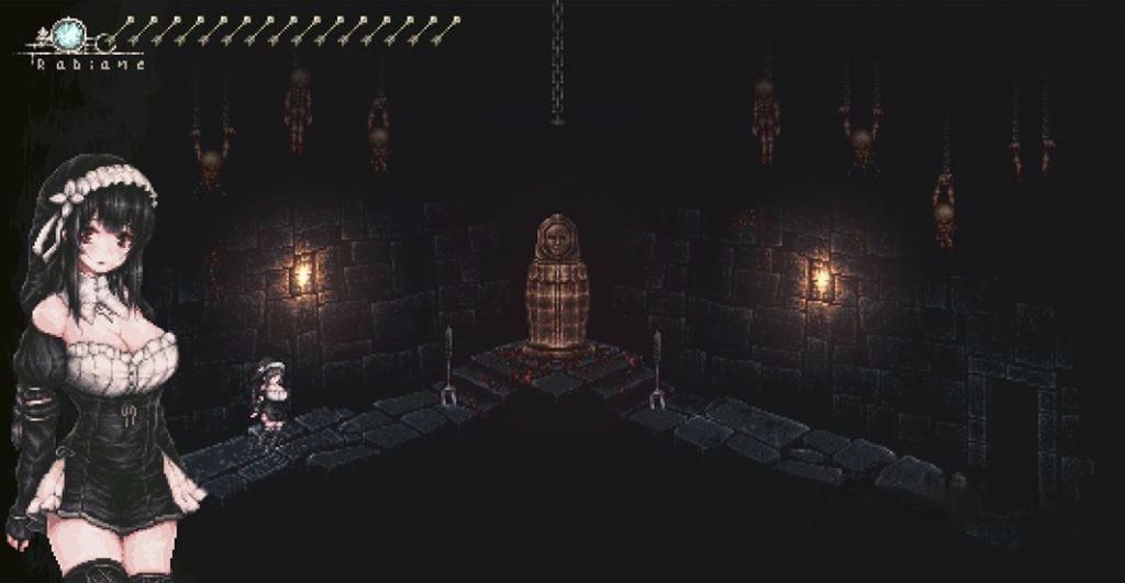 《哥特少女勇闯恶魔城》v3.0.0，steam特别好评的2D复古像素风横版动作游戏