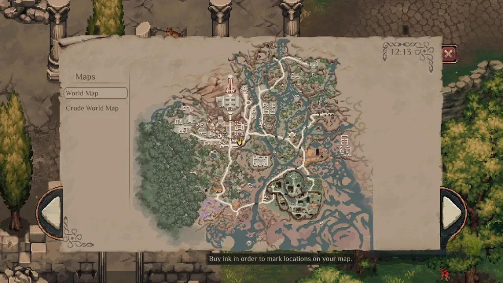 《困兽之国》v1.3.42，Steam特别好评的像素版上古卷轴，超高自由度大型开放世界动作RPG游戏