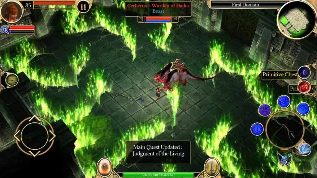 《泰坦之旅终极版》v3.0.5339含全DLC，steam特别好评的古神话宏大世界的3D俯视角ARPG游戏大作