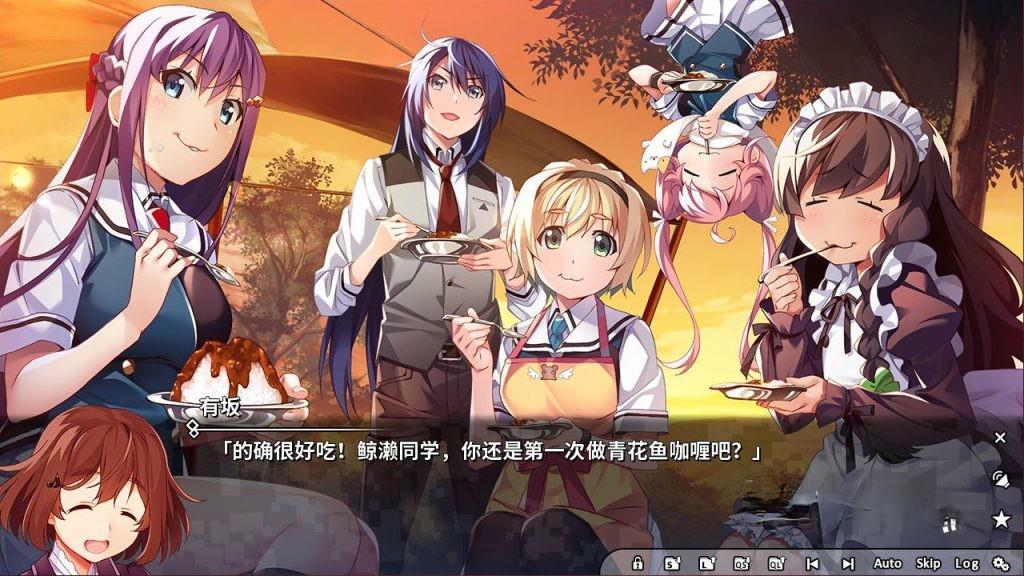 《灰色：幻影扳机01-07卷合集》v1.0.0，steam特别好评的枪械美少女悬疑与恋爱视觉小说游戏