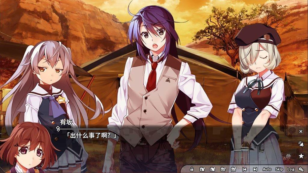 《灰色：幻影扳机01-07卷合集》v1.0.0，steam特别好评的枪械美少女悬疑与恋爱视觉小说游戏