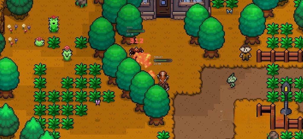 《克洛蒙怪兽农场》v0.8058，steam特别好评的融合怪物驯养与农场模拟的像素风RPG游戏