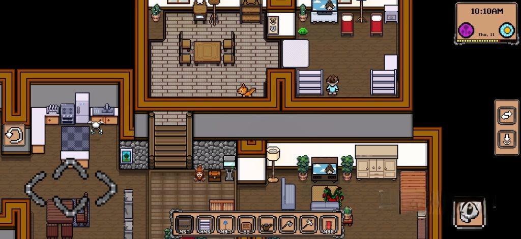 《克洛蒙怪兽农场》v0.8058，steam特别好评的融合怪物驯养与农场模拟的像素风RPG游戏