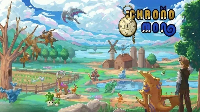 《克洛蒙怪兽农场》v0.8058,steam特别好评的融合怪物驯养与农场模拟的像素风RPG游戏-绿树游戏社区